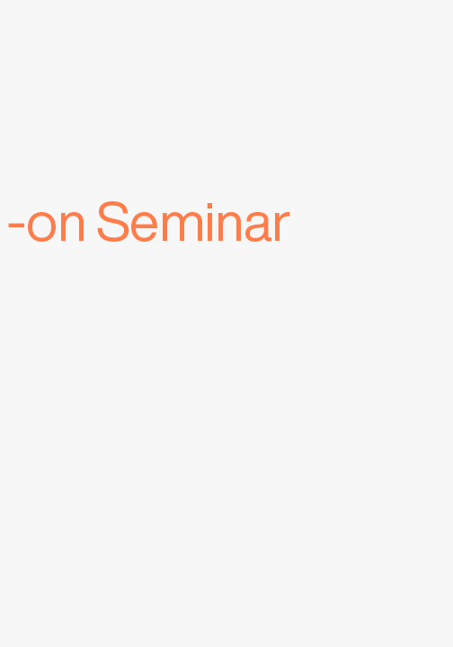 all in one hans-on seminar