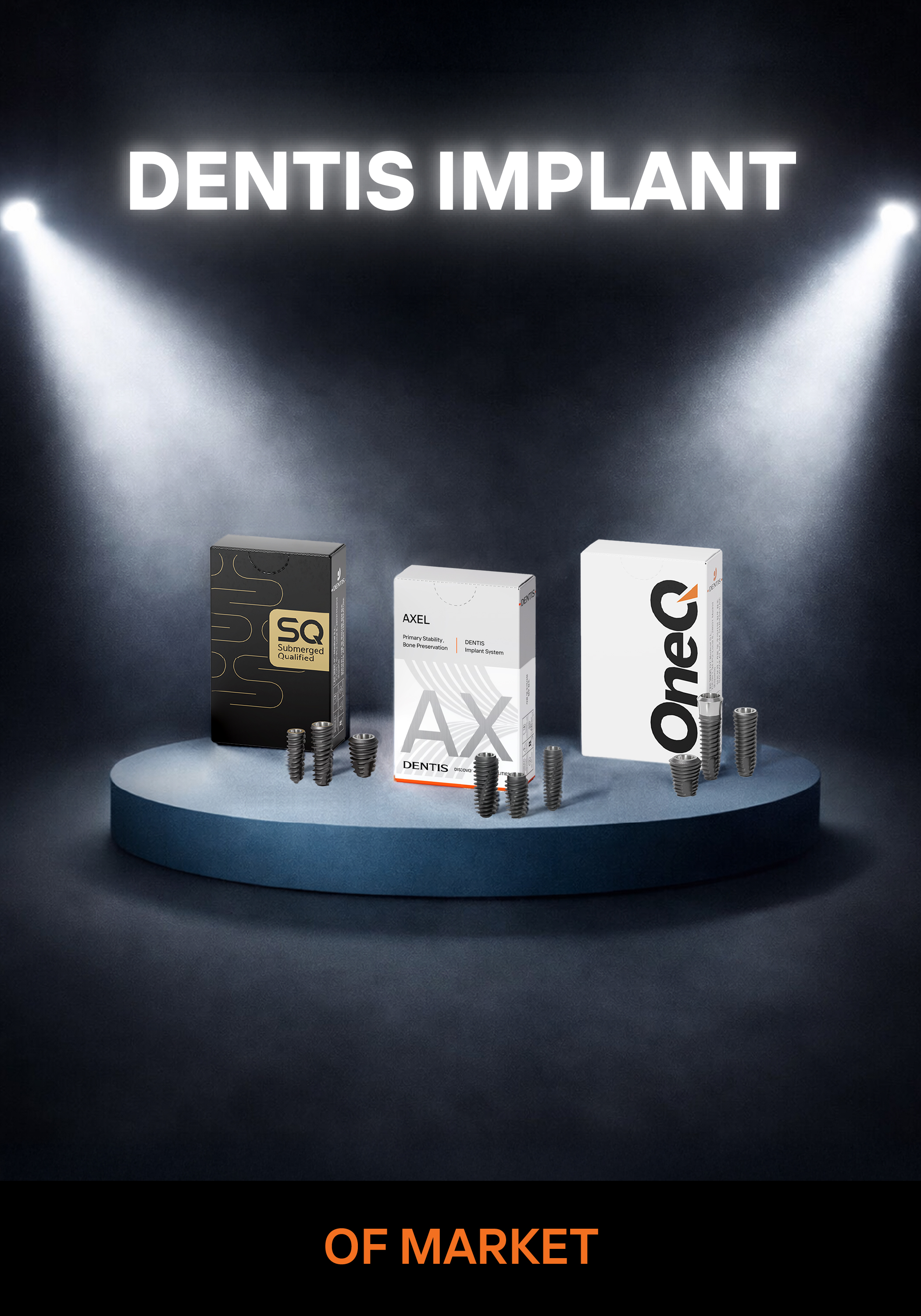 [OF X DENTIS] 임플란트도 OF를 통해 만나보세요!